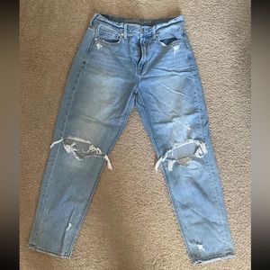 American Eagle Moms Jeans